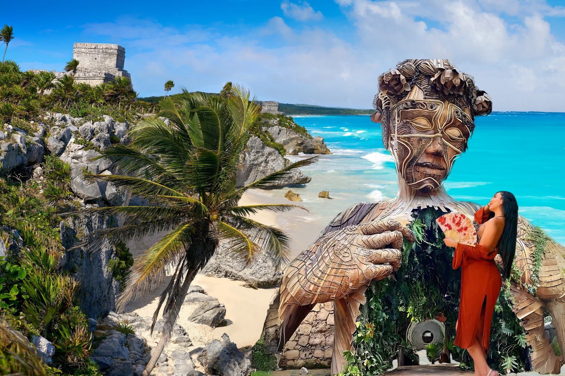 IG Tour Tulum Casa Tortuga  5 Cenotes — 5 cenotes, tirolesas, spots instagrameables  y ruinas mayas en un solo día