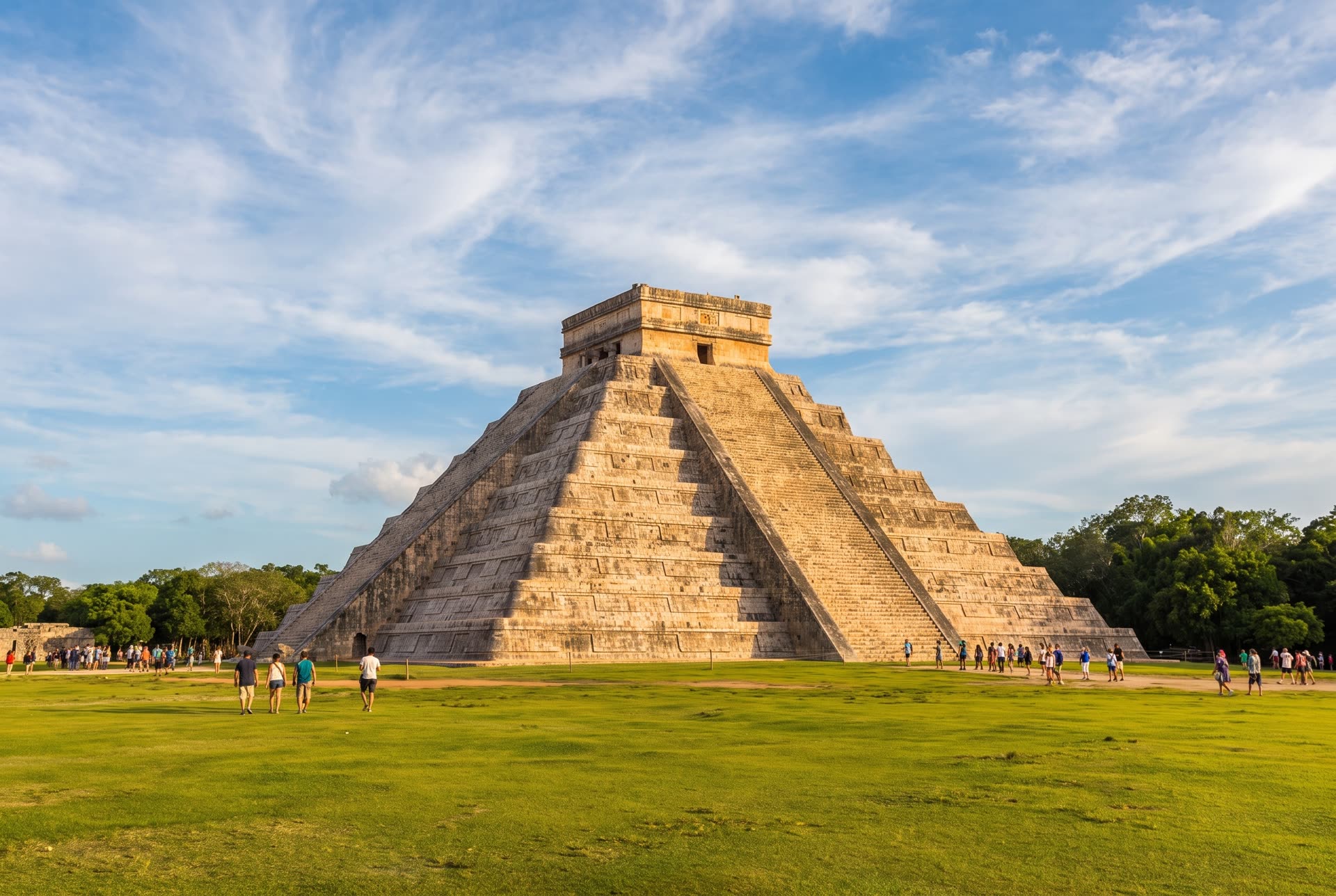Chichen Itza Classic — Maravilla del Mundo + Cenote Xcajum + Pueblo Mágico Valladolid