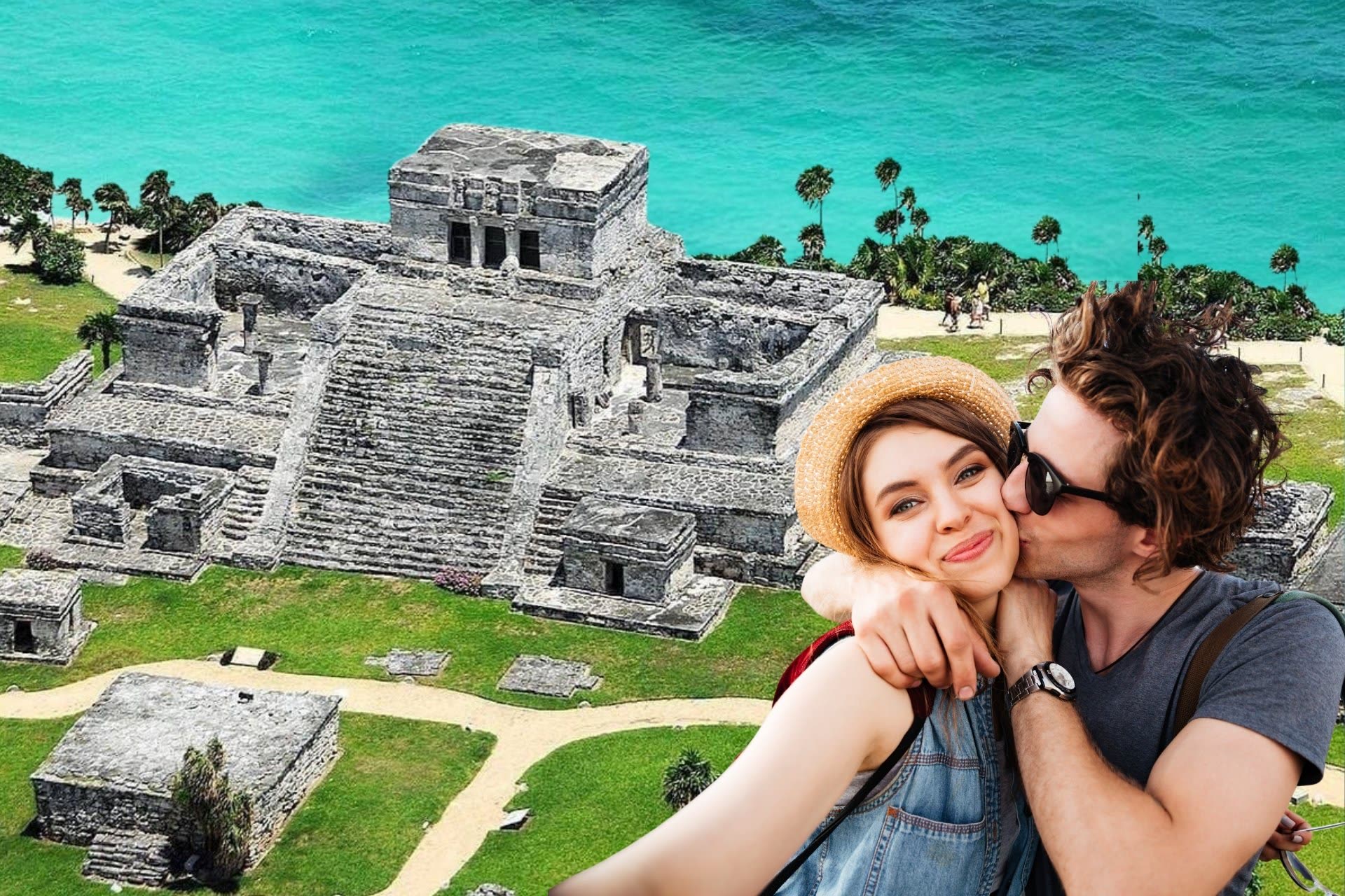 Tour Travesia Tulum — Ruinas + Parque del Jaguar con mirador y playas + un cenote mistico + Shopping en la 5ta Avenida — todo en un dia