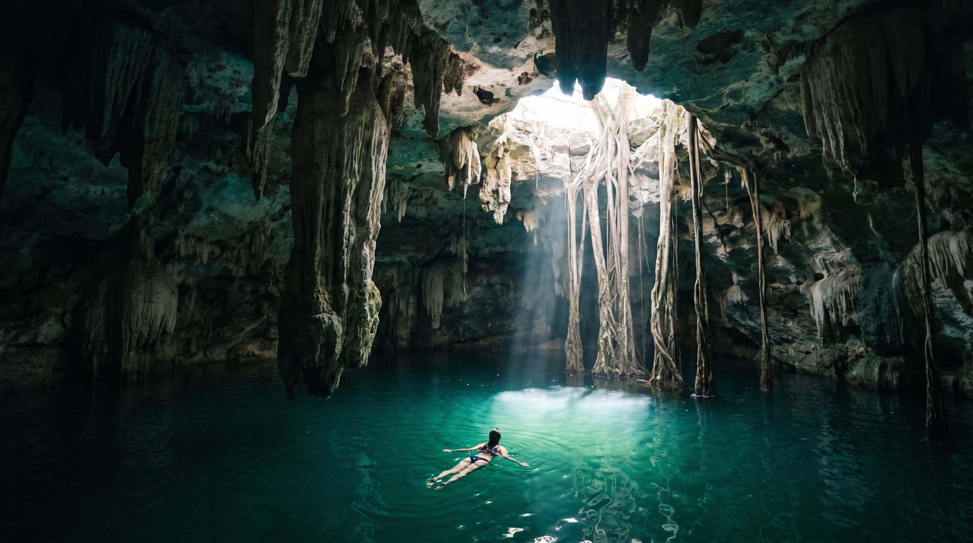 Cenotes y cuevas